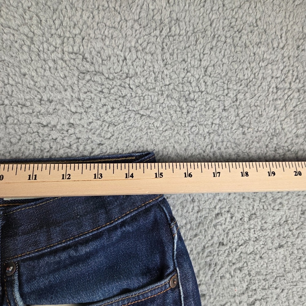 Imogene + Willie Barton Slim Selvedge Jeans Mens 31 (30x29) Denim Made in USA - Picture 5 of 12